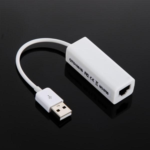 Cáp chuyển đổi USB sang Lan (trắng)