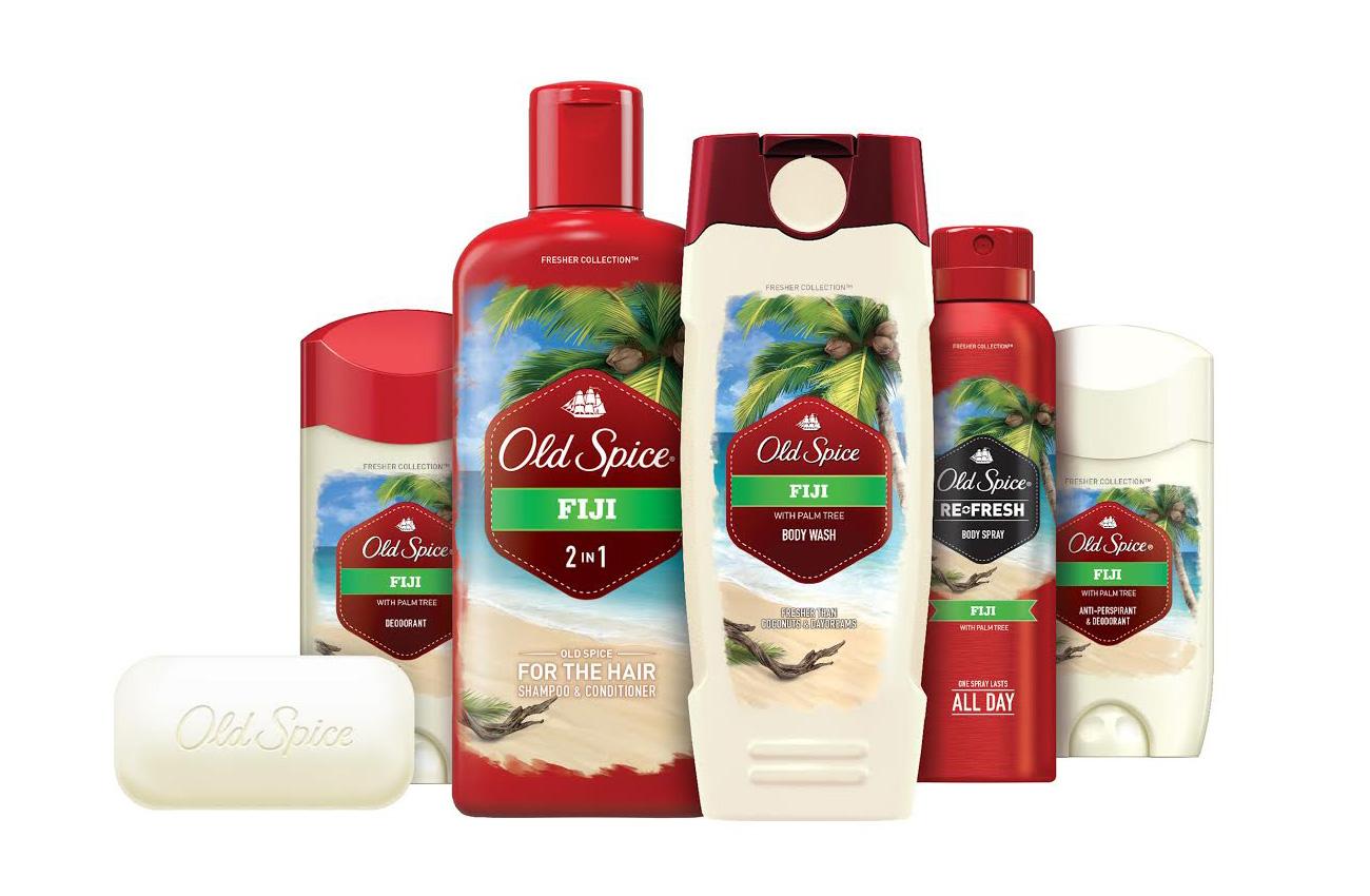 Sữa Tắm Old Spice Fiji 473 ml - USA