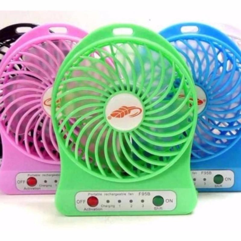 Quạt tích điện mini USB FAN Siêu mát (màu ngẫu nhiên)