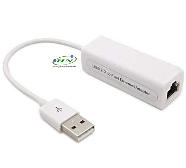 USB TO LAN CÓ DÂY NHỎ GỌN