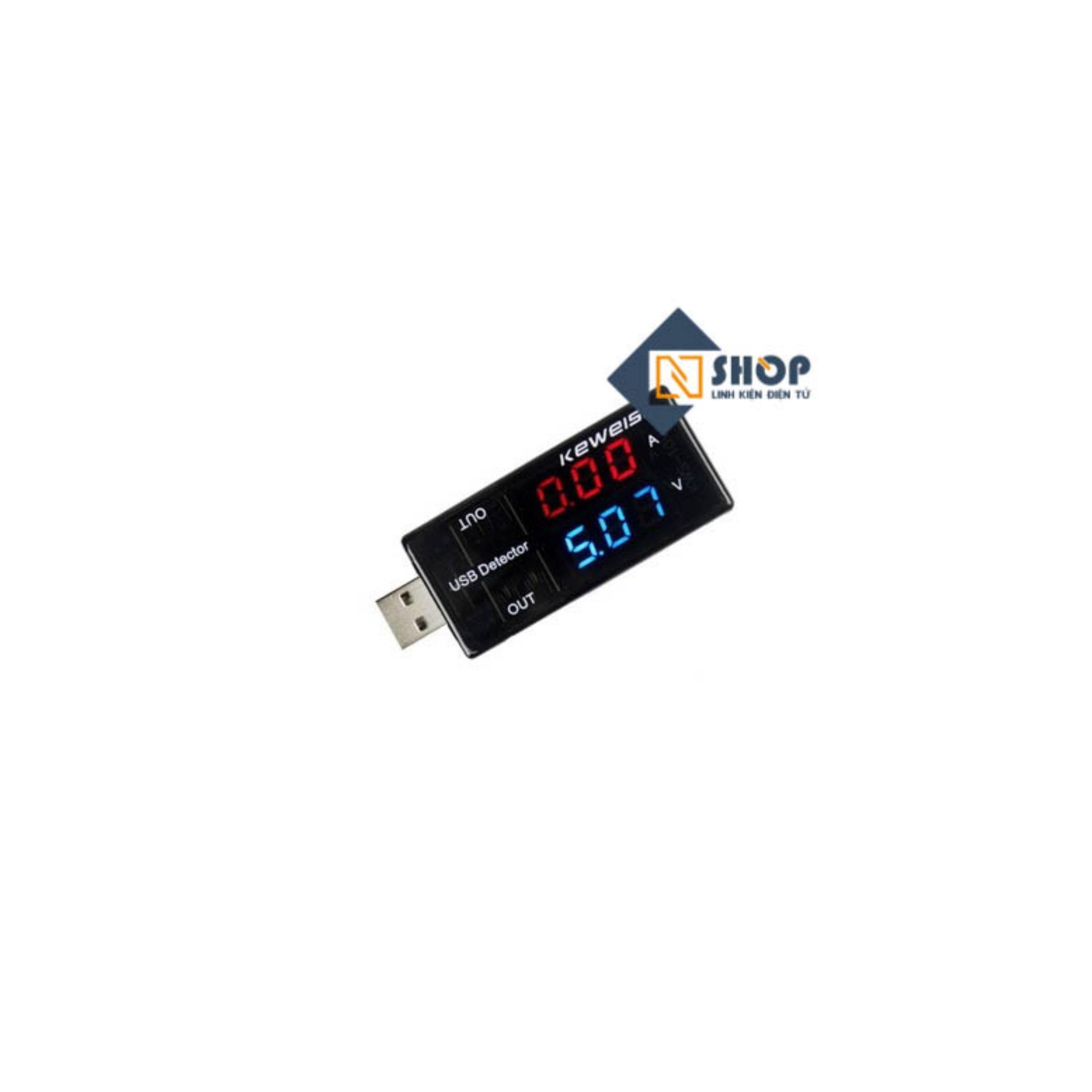 Đo Dòng Áp USB Tester V2