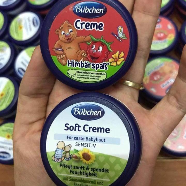 Kem dưỡng da Bubchen 20ml  cho bé từ sơ sinh xách tay Đức