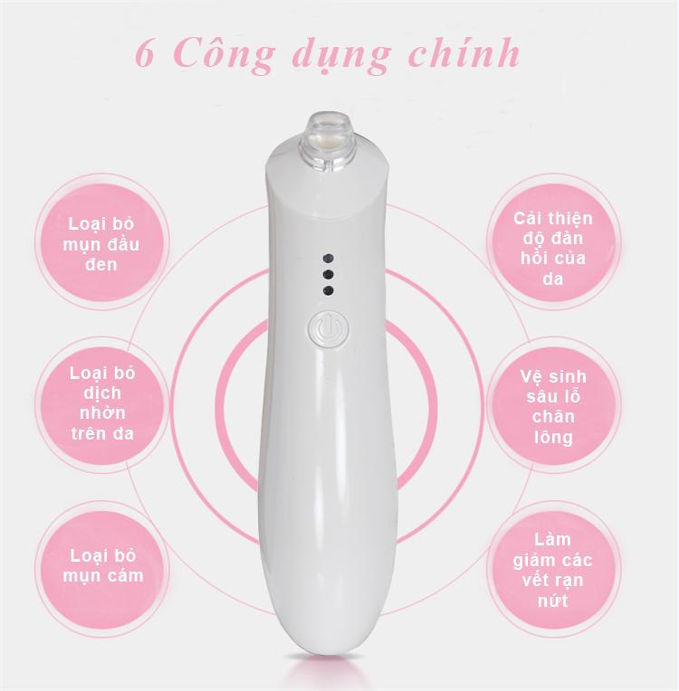 [HCM]Máy hút mụn cầm tay Goodsky X5 công nghệ Hàn Quốc
