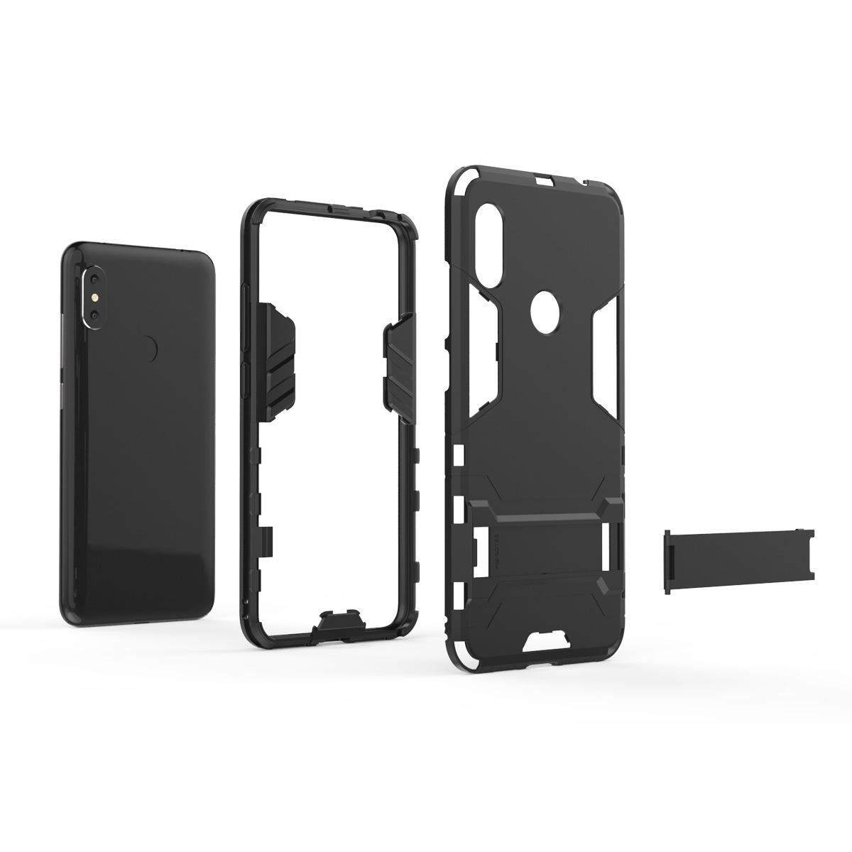 [6 màu] Ốp lưng chống sốc Iron Man cho Xiaomi Redmi Note 6 Pro