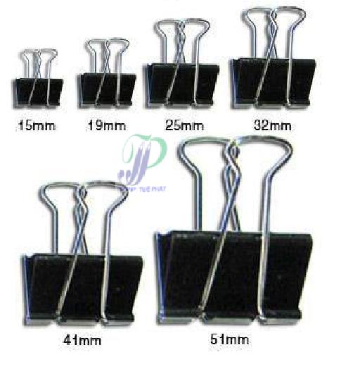 Set 2 hộp kẹp bướm 25mm