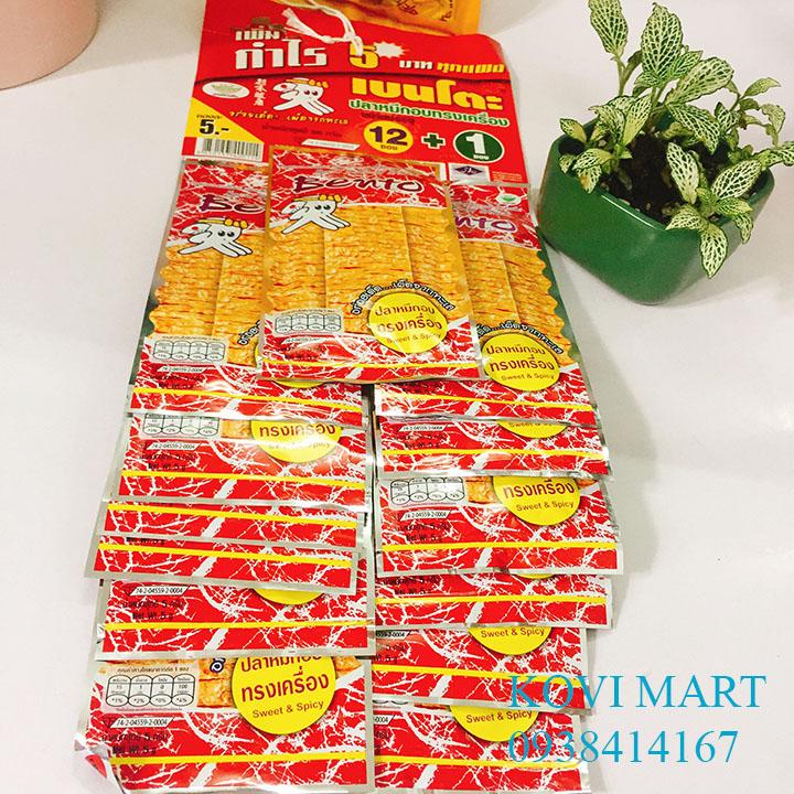 MỰC BENTO THÁI LAN LỐC 13 GÓI