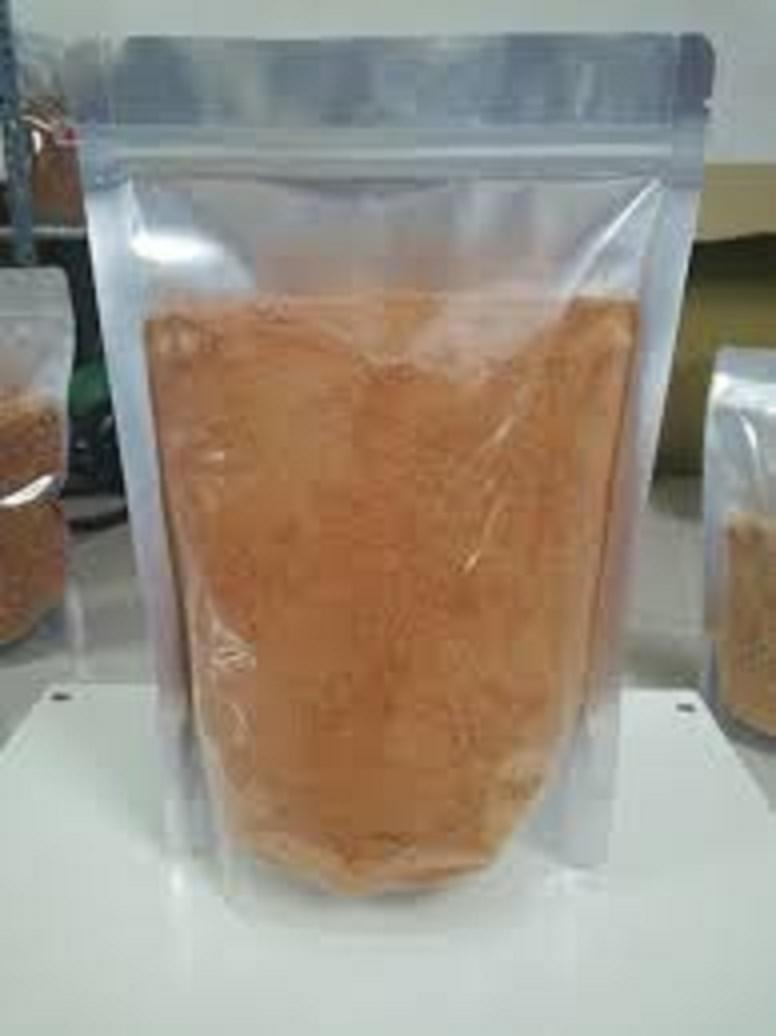 Túi Zip Bạc Đáy Đứng 500G