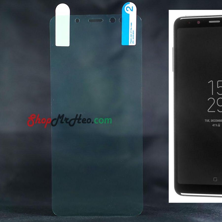 [HCM]Dán Dẻo TPU Full Màn Hình Samsung A8 2018