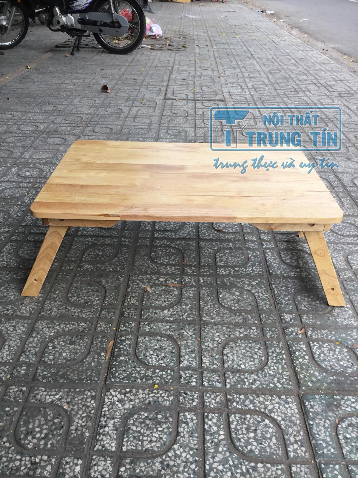 [HCM]bàn xếp gỗ 40*60 màu tự nhiên