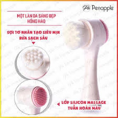 CỌ RỬA MẶT VÀ MASSAGE BẠCH TUỘT HÀN QUỐC