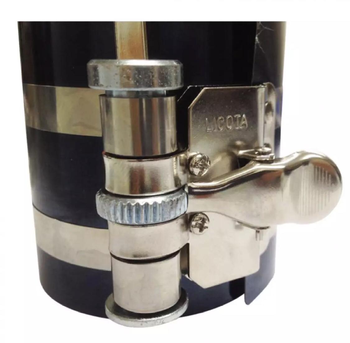 Cảo vô bạc piston 4" (100mm) cao cấp Licota - ATA-0237