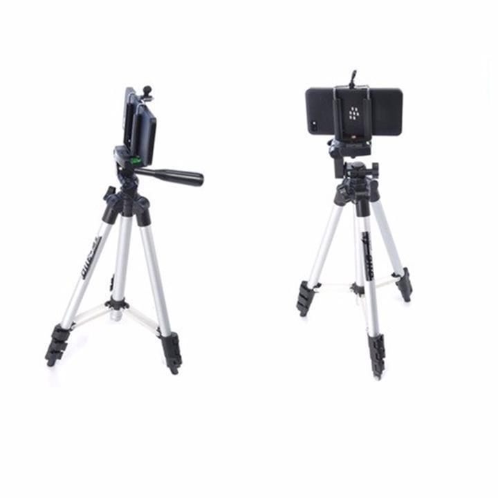 Chân máy ảnh Tripod, gậy chụp ảnh - quay phim 3 chân cho điện thoại Tặng kẹp điện thoại, máy ảnh chuyên dụng, chan may anh tripod, gay chup anh 3 chan cho dien thoai, may tinh bang, may anh chuyen dung