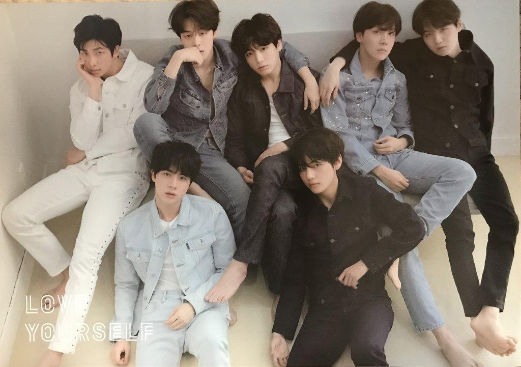 Poster BTS Love Yourself Set8 42x30