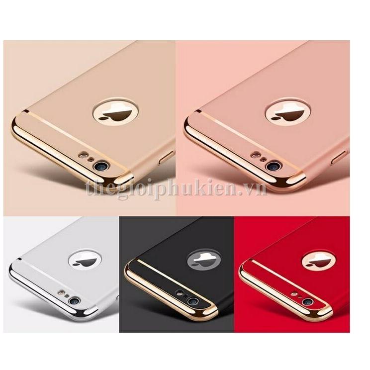 Ốp lưng 3 mảnh thời trang cho điện thoại iPhone 6 / 6S -