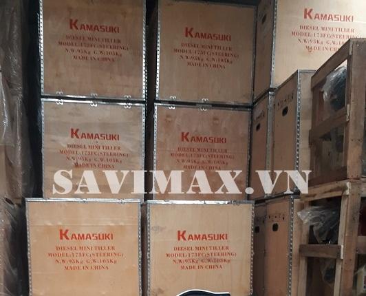 Máy xới đất đa năng Kamasuki KM900A