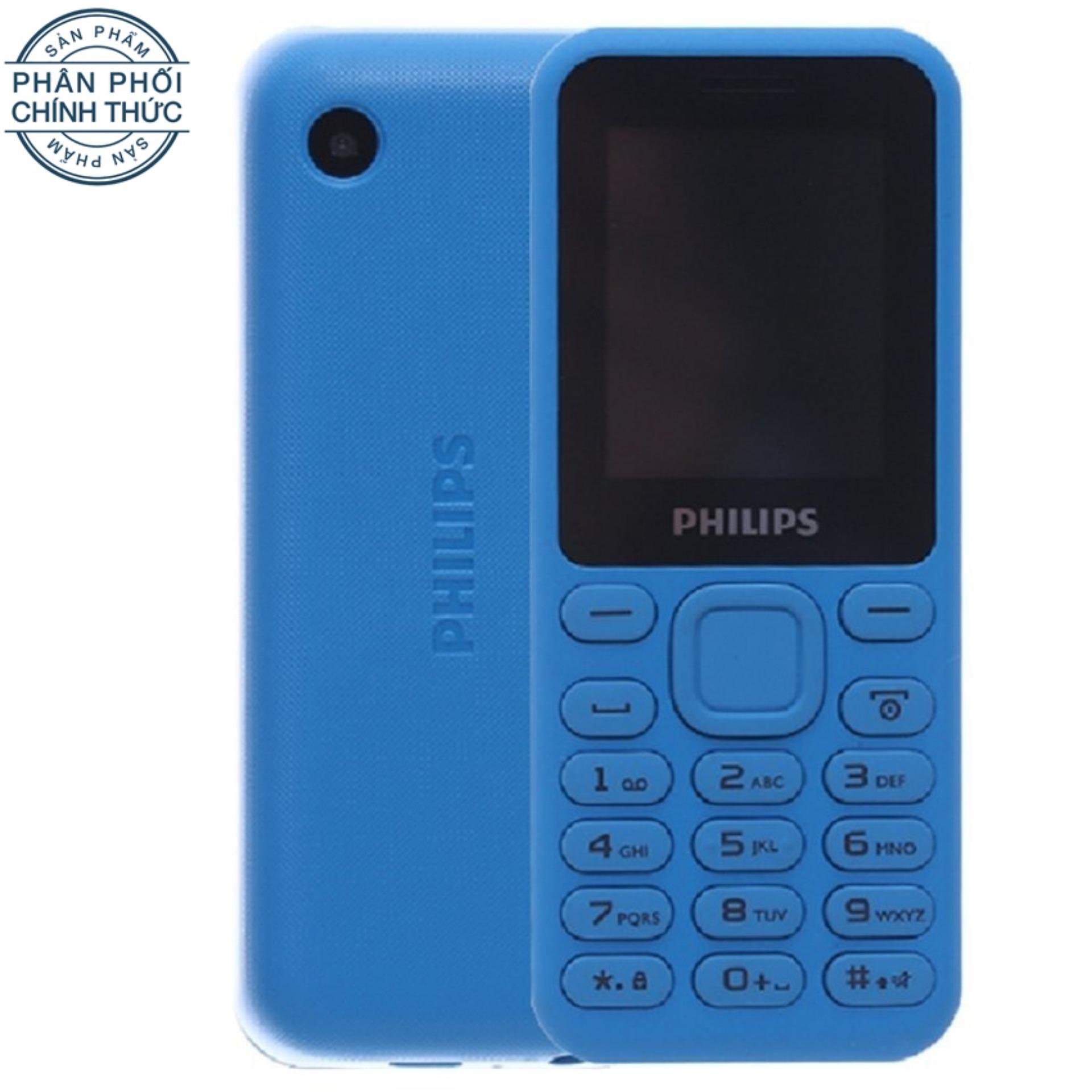 ĐTDĐ Philips E105 2 SIM ( Xanh ) - Hãng phân phối chính thức