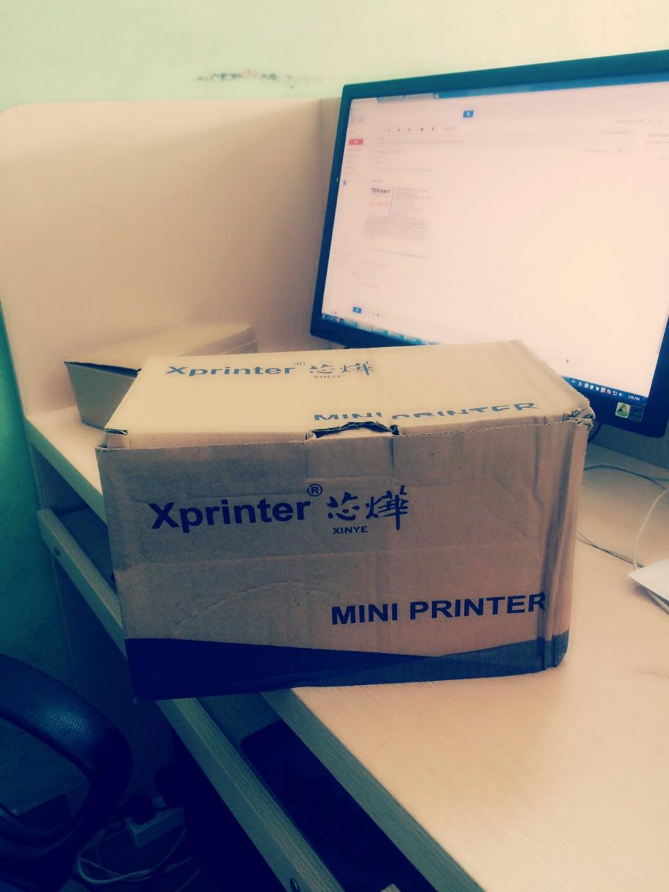 Máy in hóa đơn XPrinter XP-Q200II (khổ 80mm, in nhiệt)