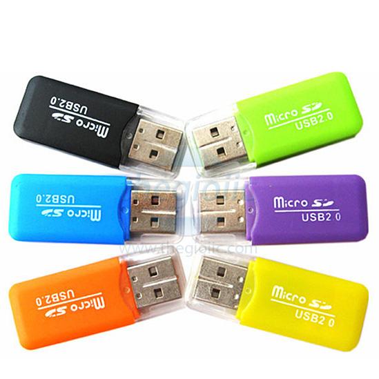 [HCM]Đầu đọc thẻ nhớ nhựa