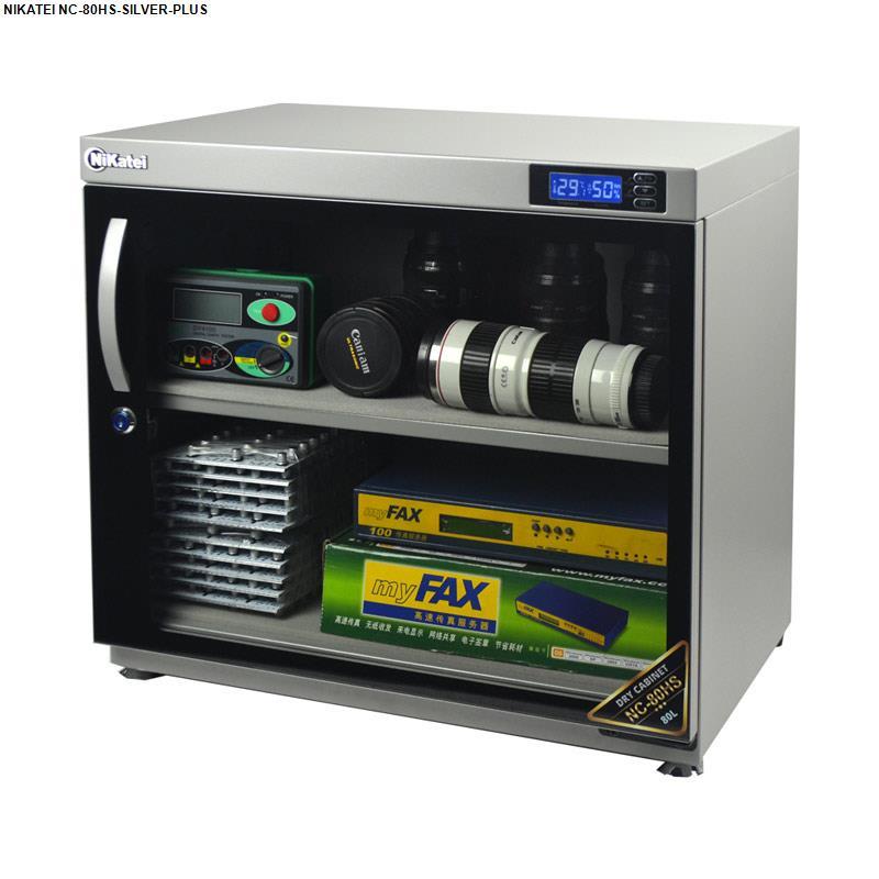 Tủ chống ẩm cao cấp Nikatei NC-80HS Siver Plus ( 80 lít )