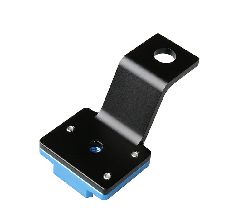 [HCM]Miếng thép CNC gắn Gopro Sjcam vào chân gương