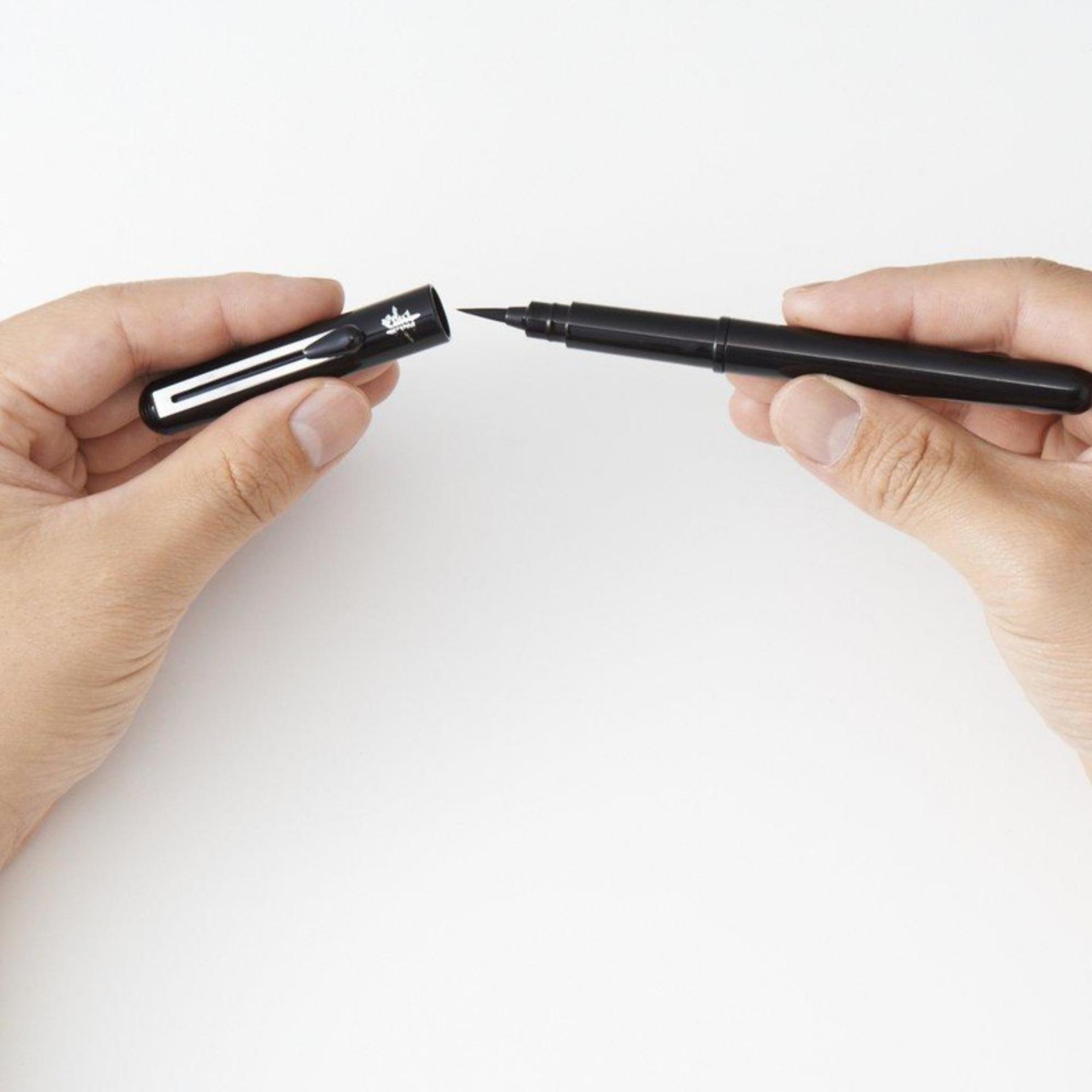 [HCM]BÚT LÔNG PENTEL ARTS POCKET + 2 ống mực refill