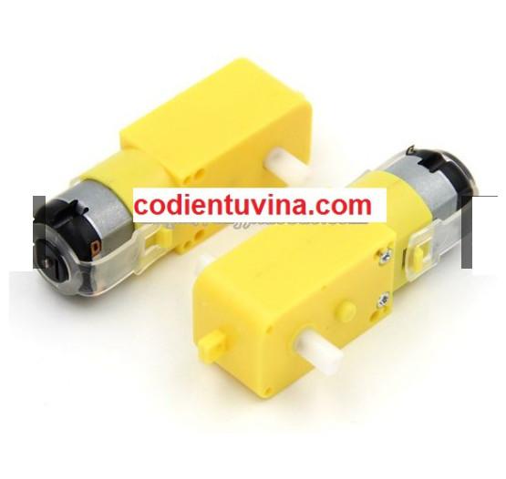 Động cơ giảm tốc v1