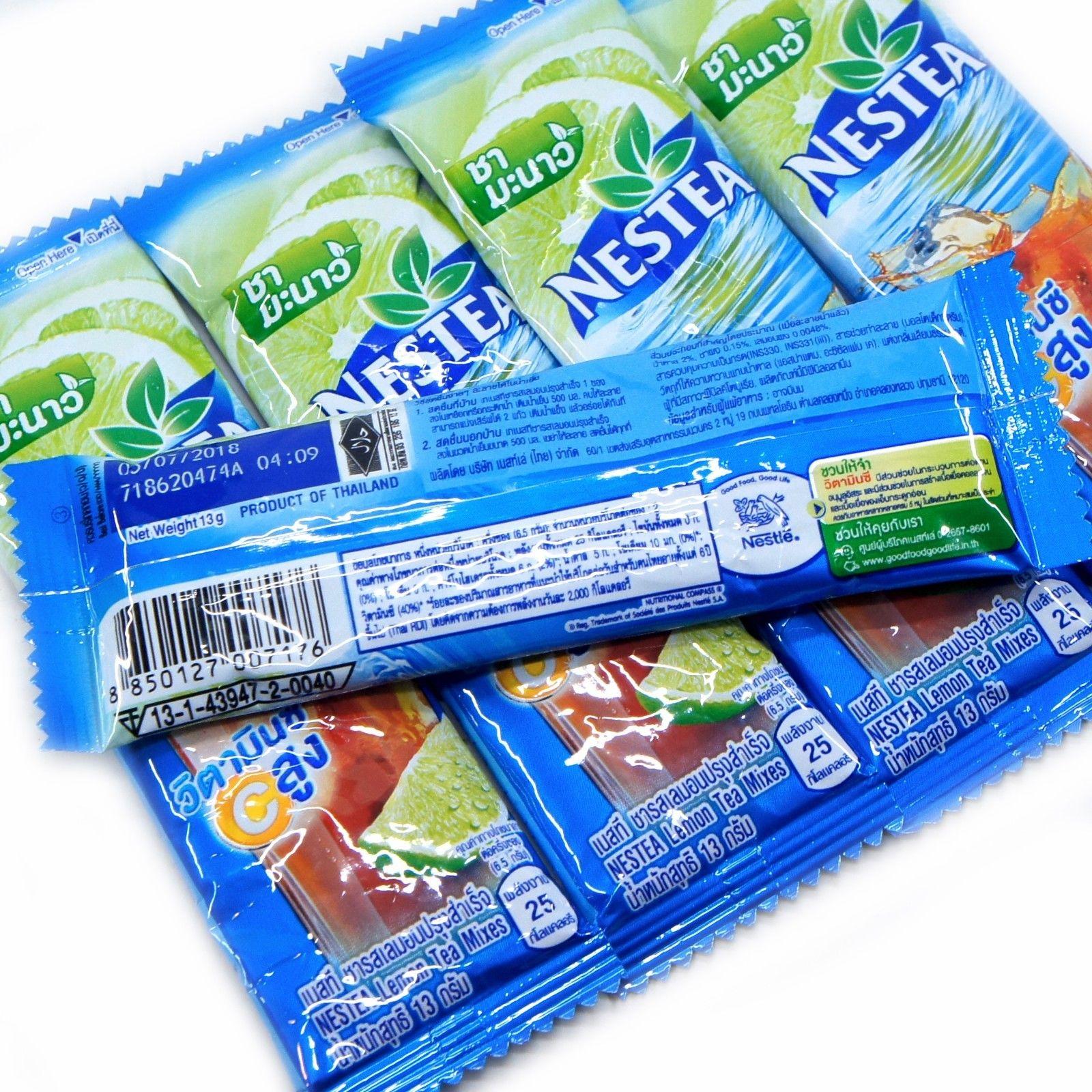 TRÀ CHANH HÒA TAN NESTEA - THÁI LAN