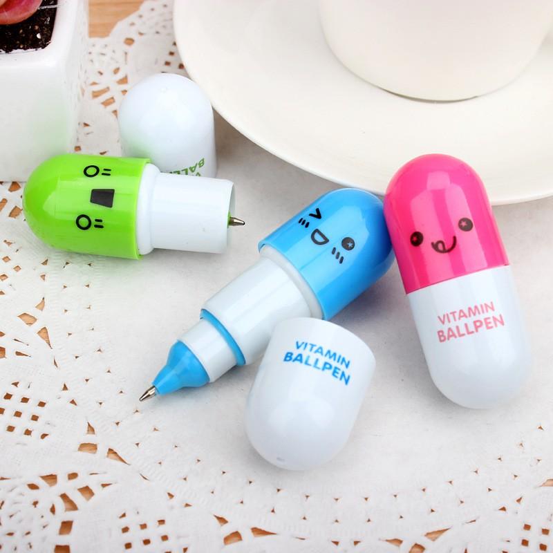 [HCM]Combo 10 Bút bi vitamin