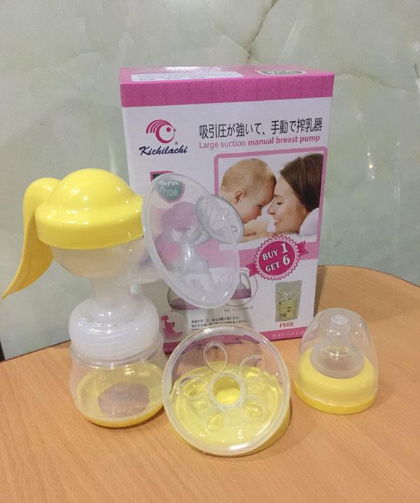 Máy hút sữa bằng tay Kichila