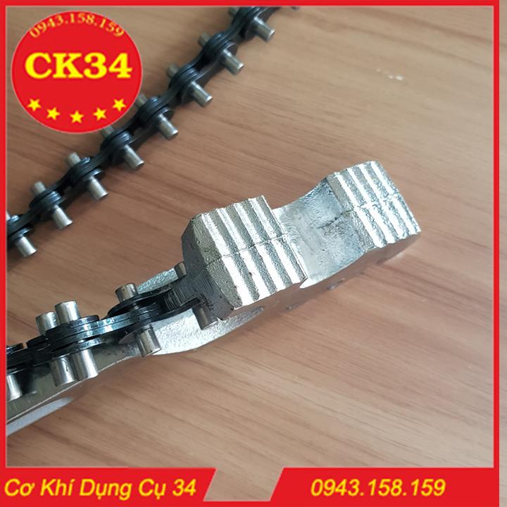 400mm Fq 16'' Chain Wrench Specialized for Opening Oil Filters and Filter Cups