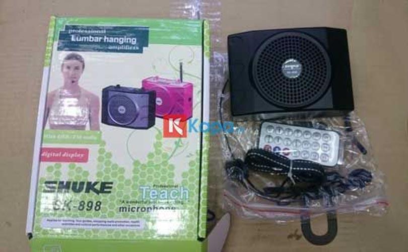 [HCM]Máy trợ giảng SHUKE SK-898