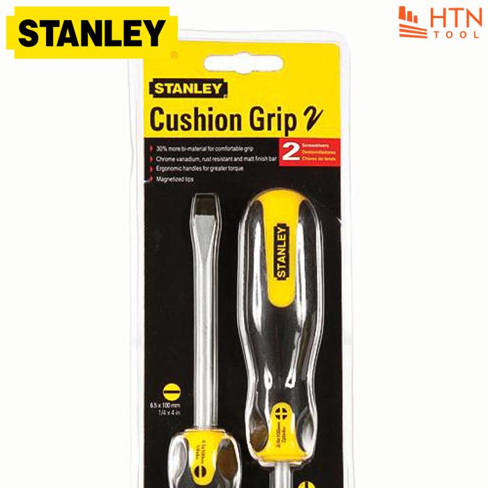 [HCM]BỘ TUỐC NƠ VÍT 2 CÂY STANLEY STMT66670