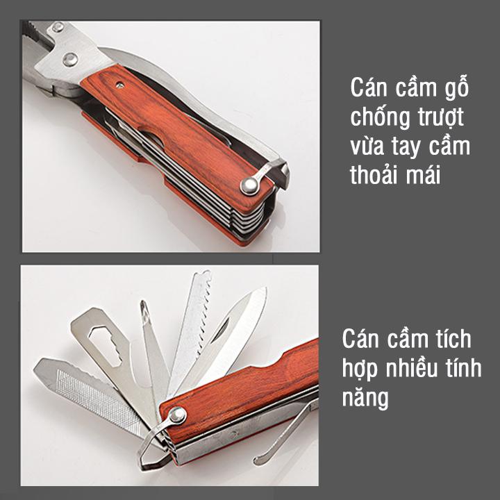 Dụng cụ cứu hộ đa năng dành cho xe hơi
