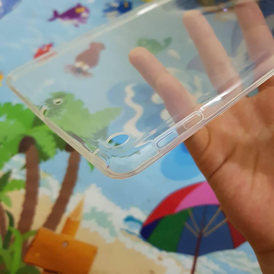 Ốp lưng silicon trong suốt cho iPad 9.7'' (2017)