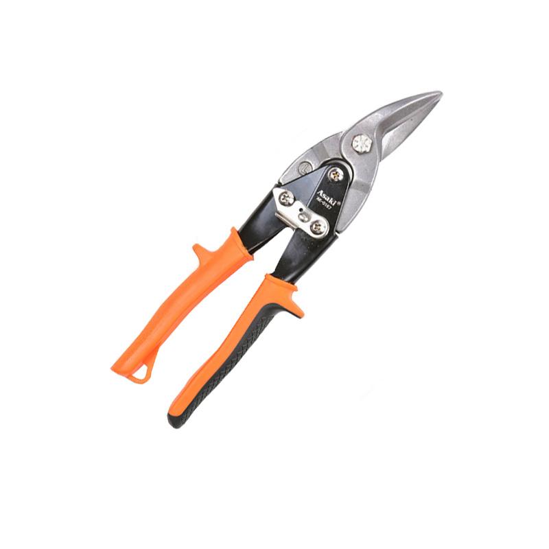 Kéo cắt tôn mũi cong phải Asaki AK-0167
