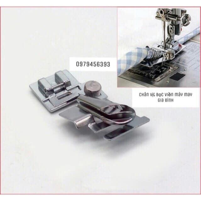 chân vịt bọc viền máy may gia đình