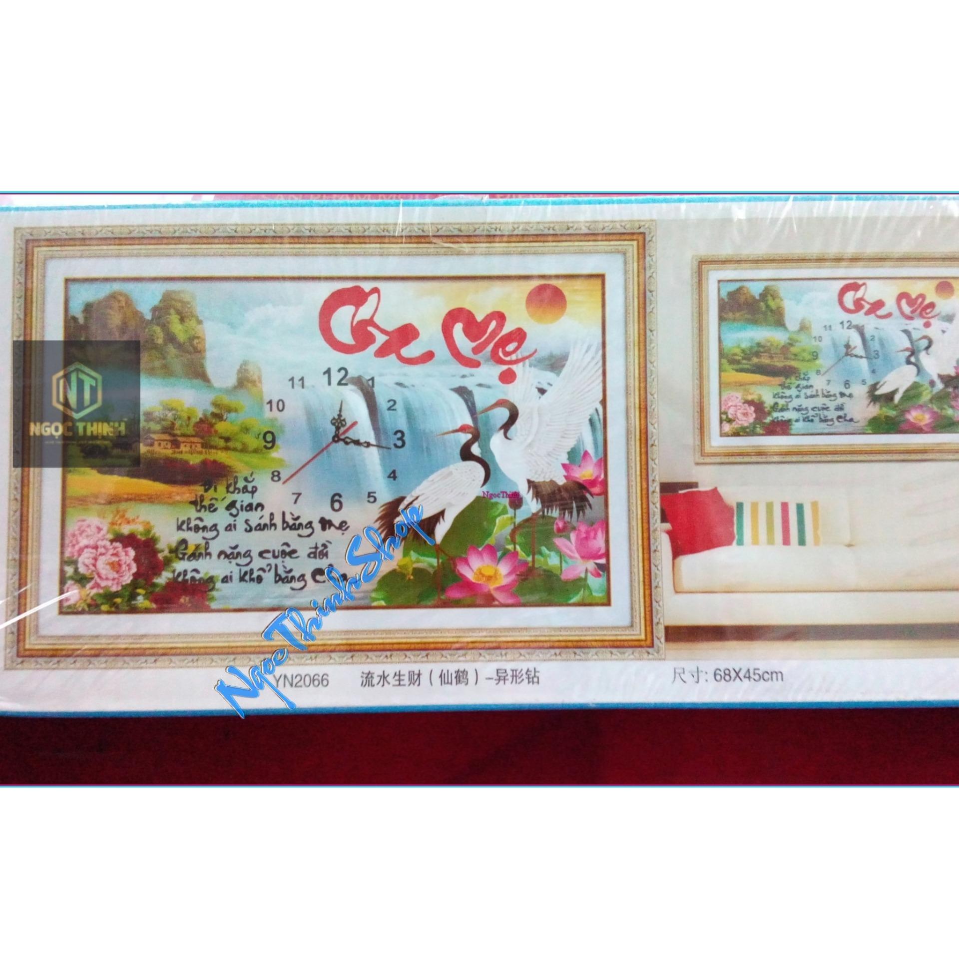 YN2066-Tranh đính đá cha mẹ-68.45-179