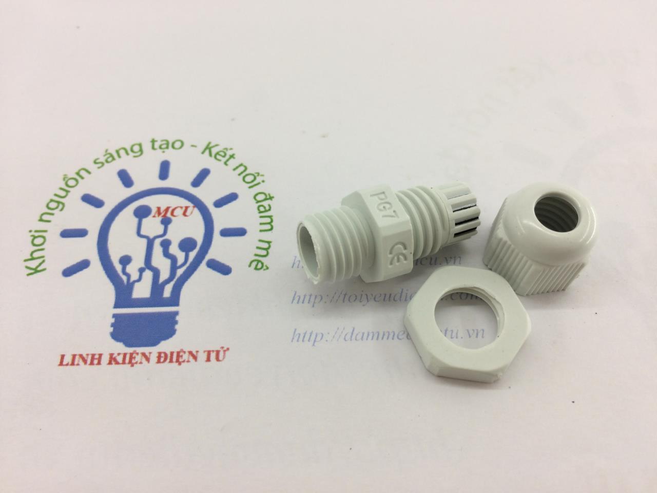 Bộ 10 Ốc siết cáp cố định PG9