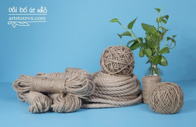 Dây thừng 2 ly cuốn tròn (Cuộn 60 mét)