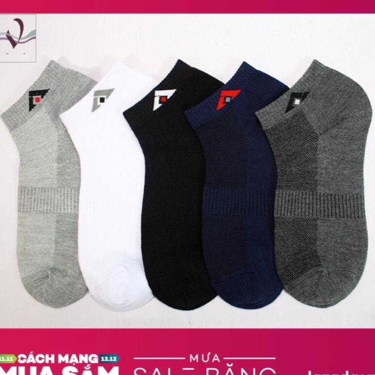 Combo 10 đôi tất kháng khuẩn- Chống Thối- TRỊNH TRUNG