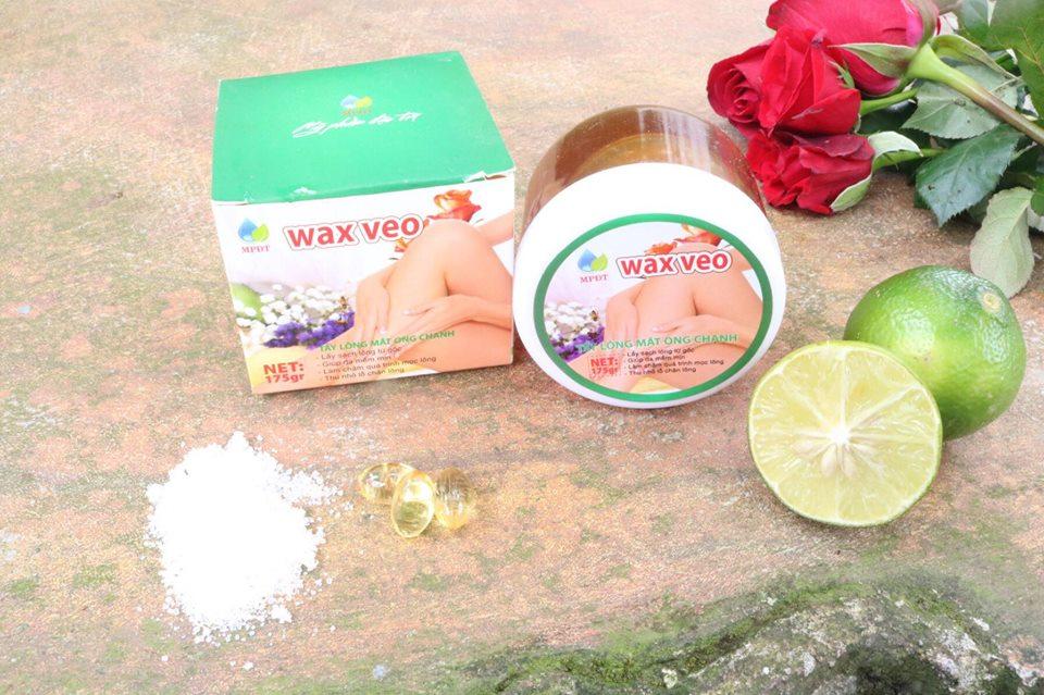 Sáp Wax Lông Mật Ong (2 Hộp Kèm Que và Giấy) - Sạch Lông Tận Gốc