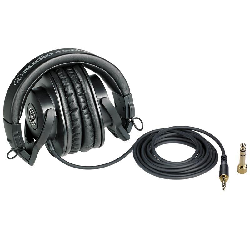 Audio Technica ATH-M30x - Tai Nghe Chụp Tai Kiểm Âm