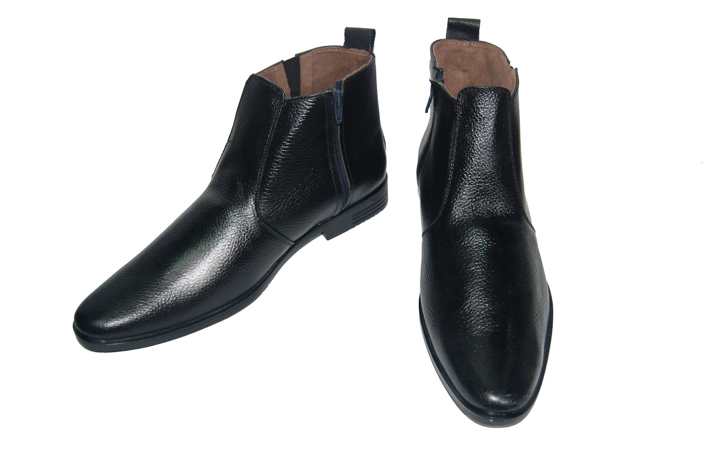 [HCM]Giày boot da bò thật. Bảo hành 12 tháng. Mã số: B116