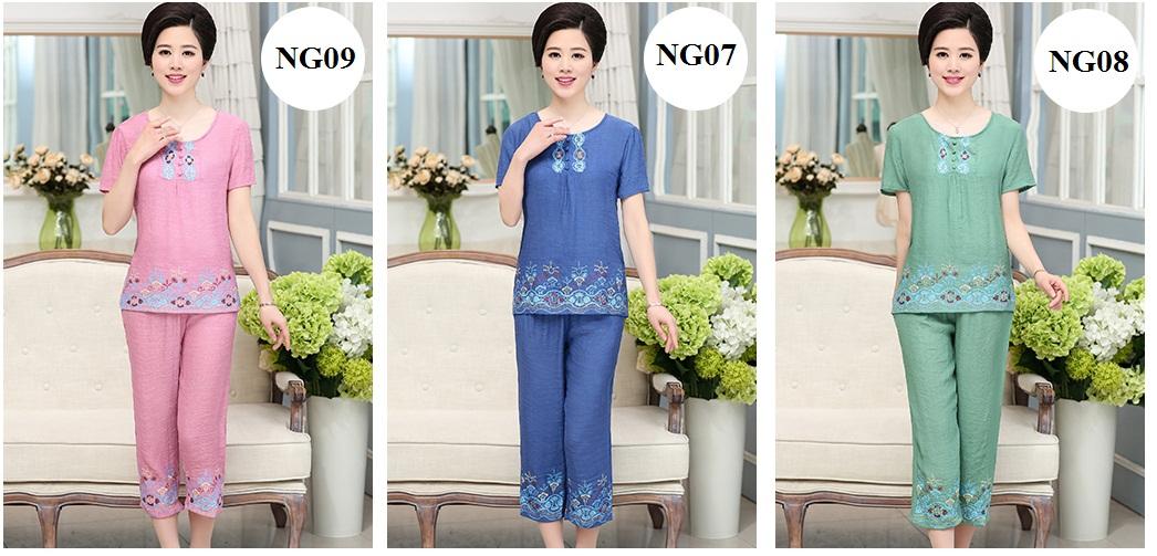 Bộ đồ mặc nhà cho người già NG08