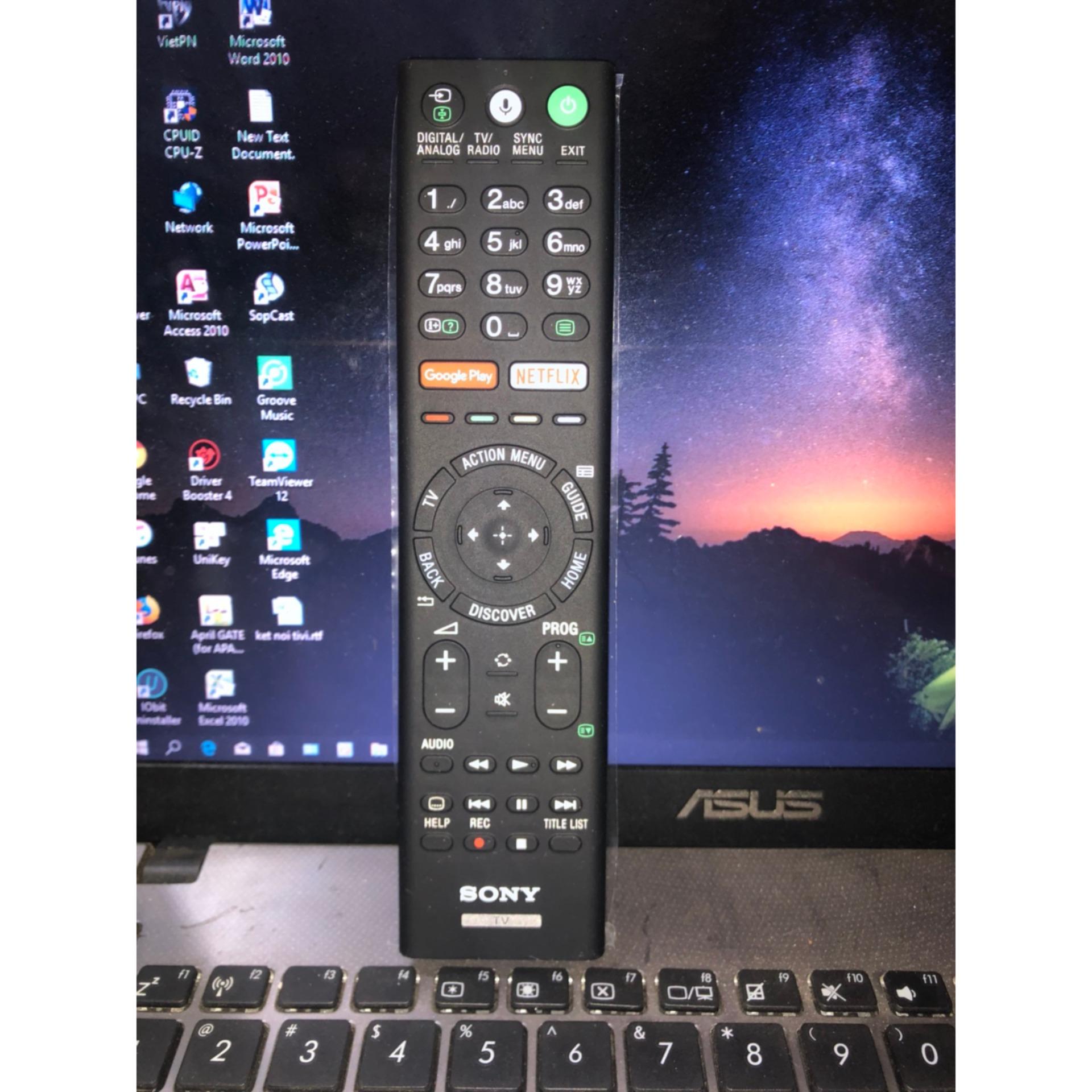 Sony giọng nói.