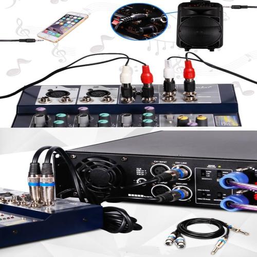 MIXER LIVE STREAM KARAOKE MINI PEAVEY F4 Mixer [Hồ Chí Minh