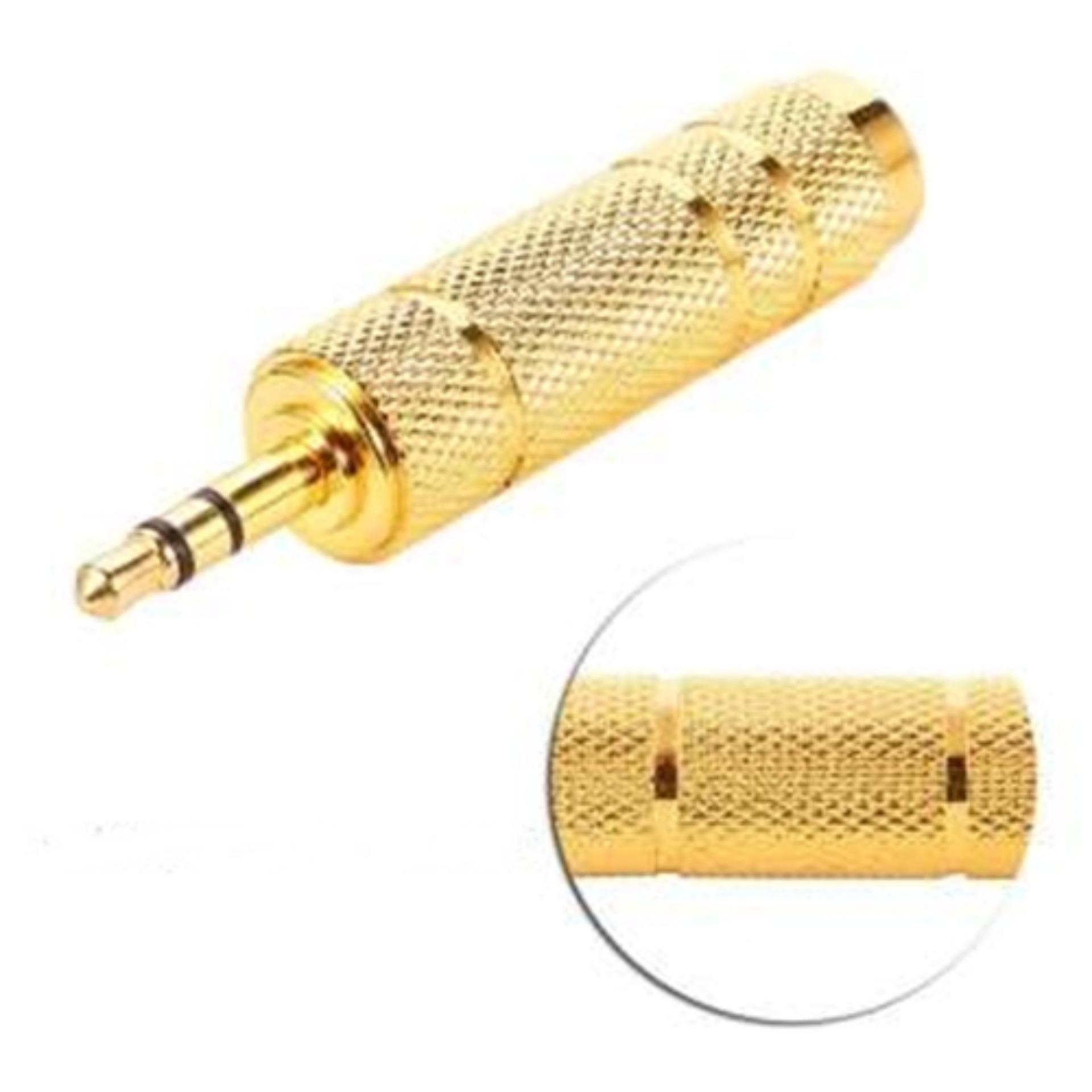 Zack đổi - Jack chuyển 3.5 mm sang 6.5 mm