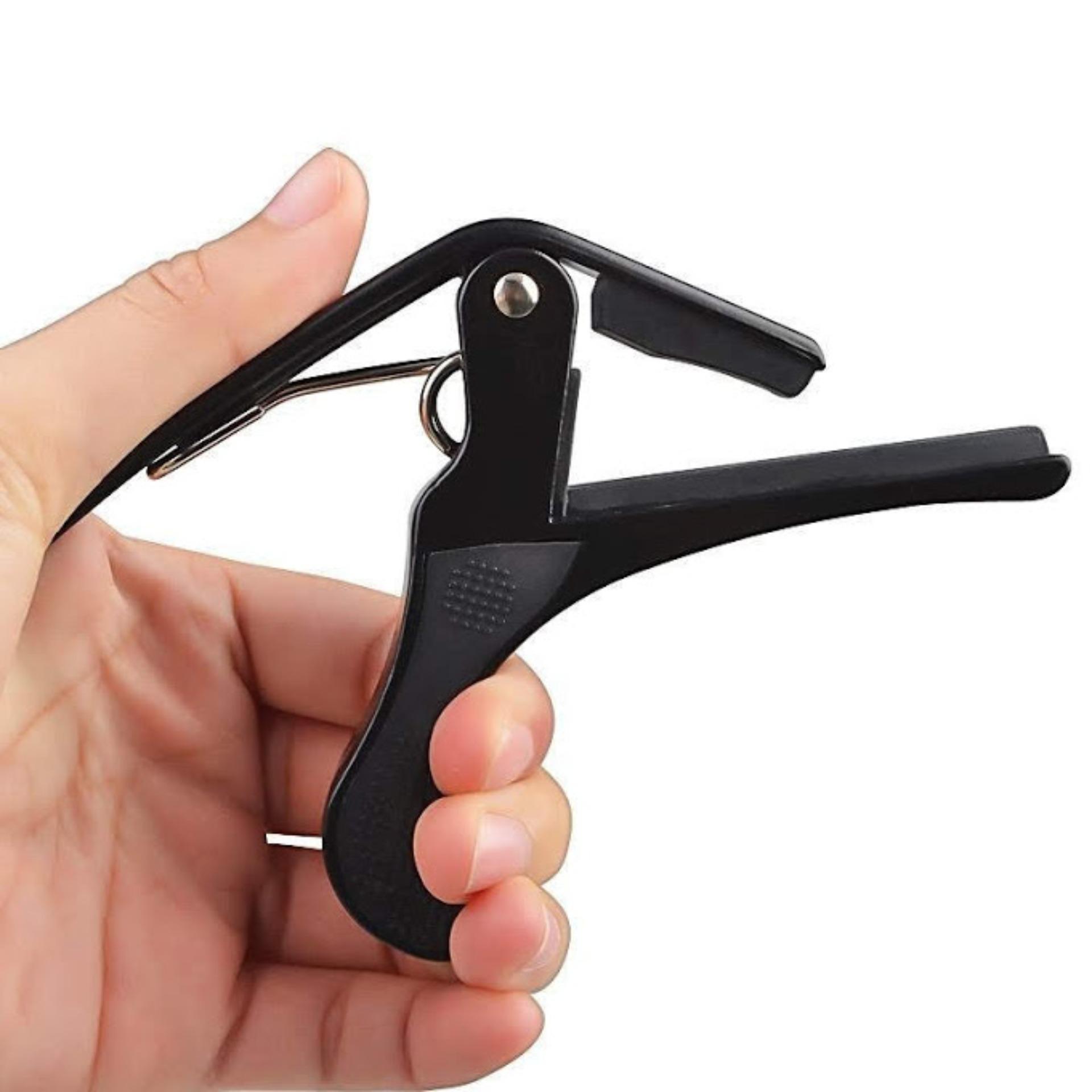Capo Guitar Màu Đen