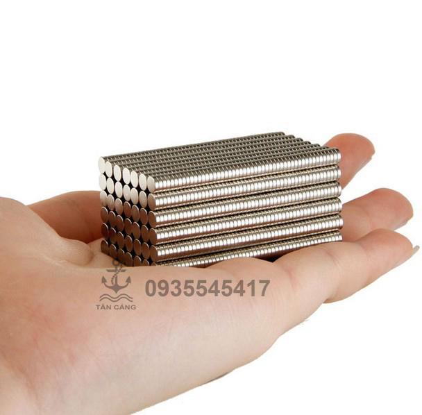 combo 10 Nam châm tròn 6x5 mm
