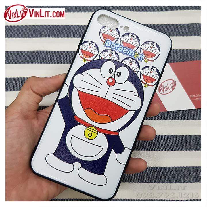 Ốp lưng Iphone 7 Plus, Iphone 8 Plus doremon màu đẹp - I7P180607A2